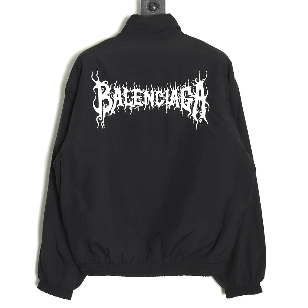 Balenciaga Dragon Year Sanskrit Embroidered Jacket