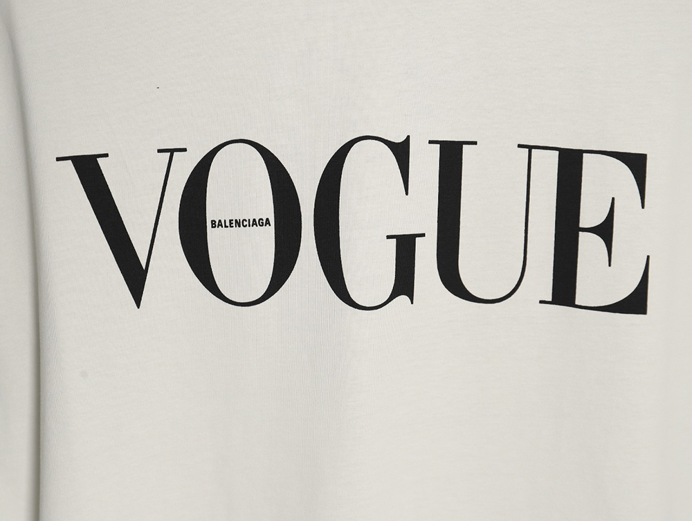 Balenciaga & Vogue Lighthouse Back Short Sleeve T-Shirt