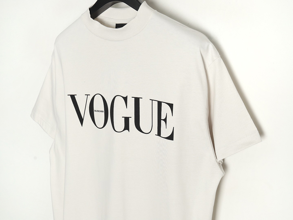 Balenciaga & Vogue Lighthouse Back Short Sleeve T-Shirt