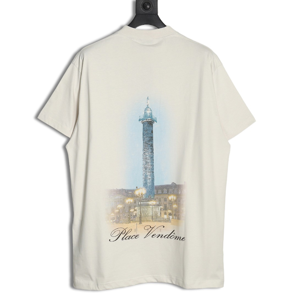 Balenciaga & Vogue Lighthouse Back Short Sleeve T-Shirt