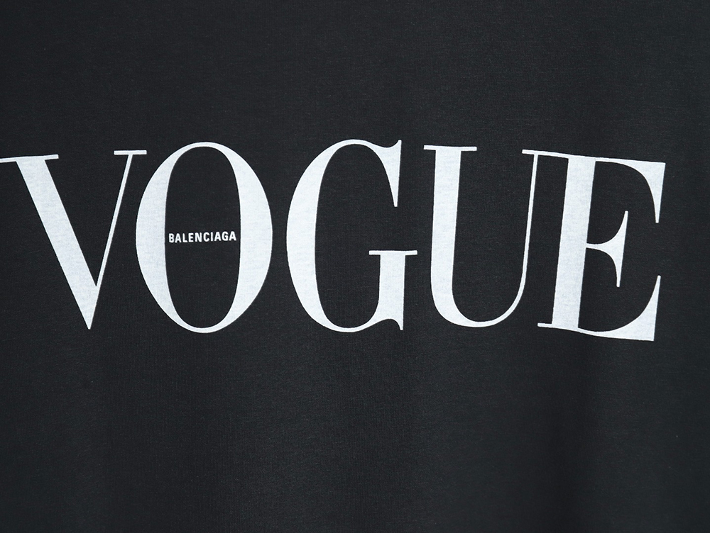 Balenciaga & Vogue Lighthouse Back Short Sleeve T-Shirt TSK1