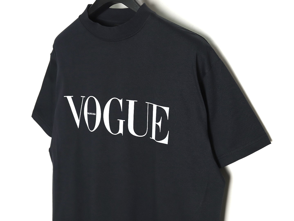 Balenciaga & Vogue Lighthouse Back Short Sleeve T-Shirt TSK1