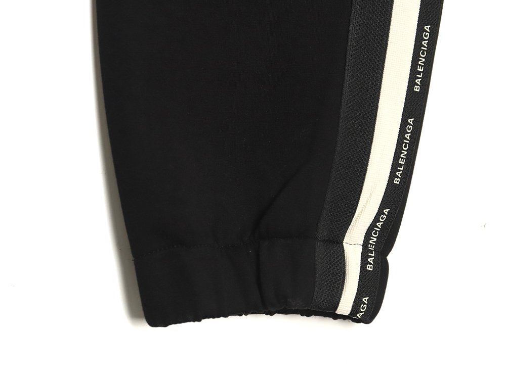 Balenciaga Lock Embroidered Web Trousers