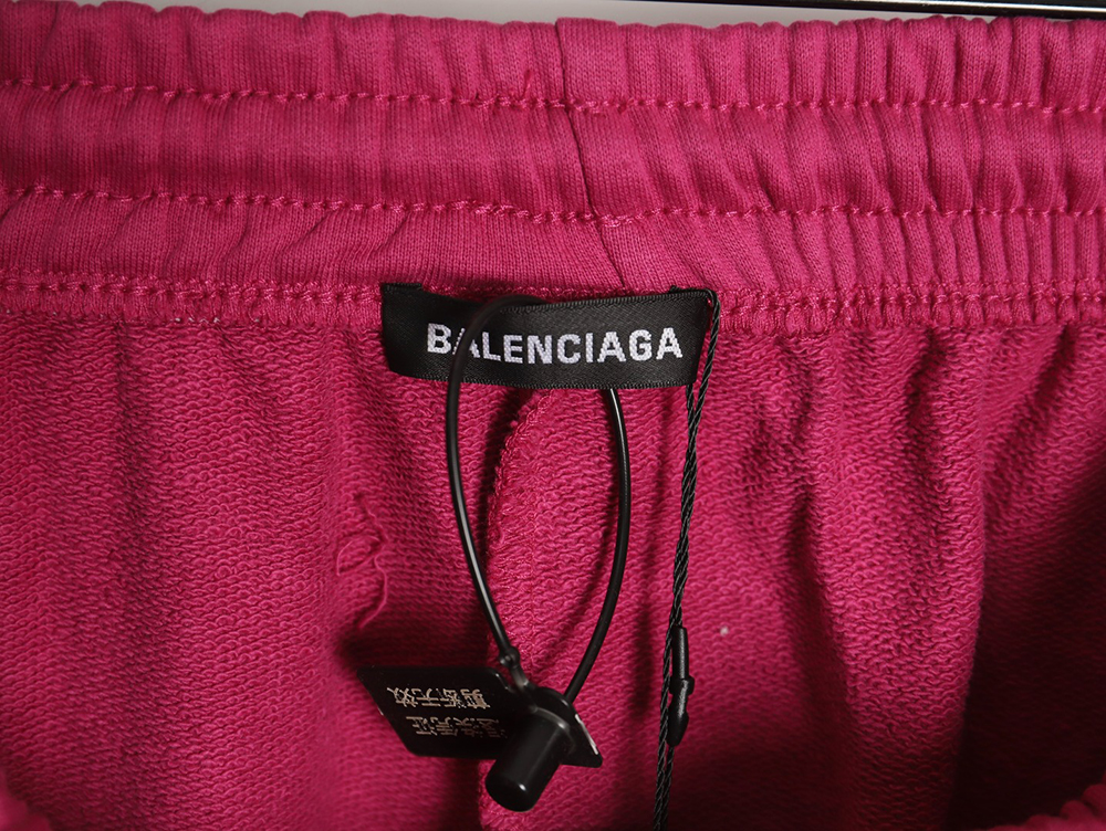 Balenciaga Classic Coke Embroidery Basic Shorts TSK1