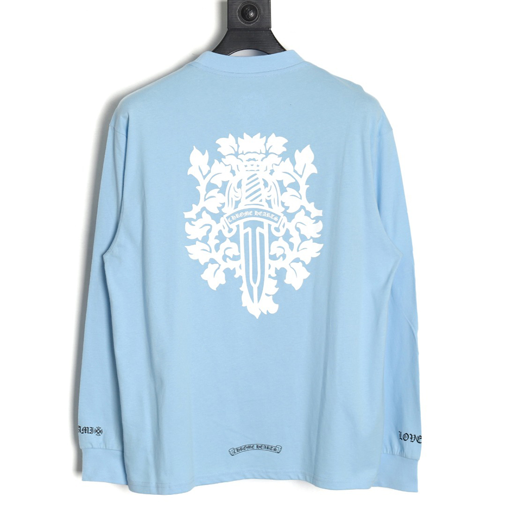 Chrome hearts Miami limited edition sword long sleeve T-shirt