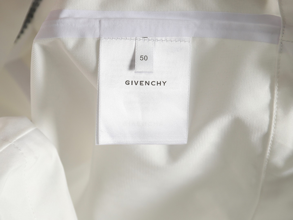 Givenchy Logo Zip-up Hooded Jacket