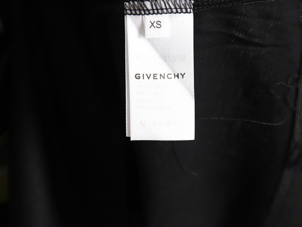 Givenchy lock button short sleeve