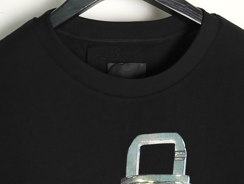 Givenchy lock button short sleeve