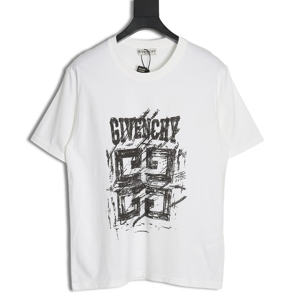 Givenchy sketch line short sleeve