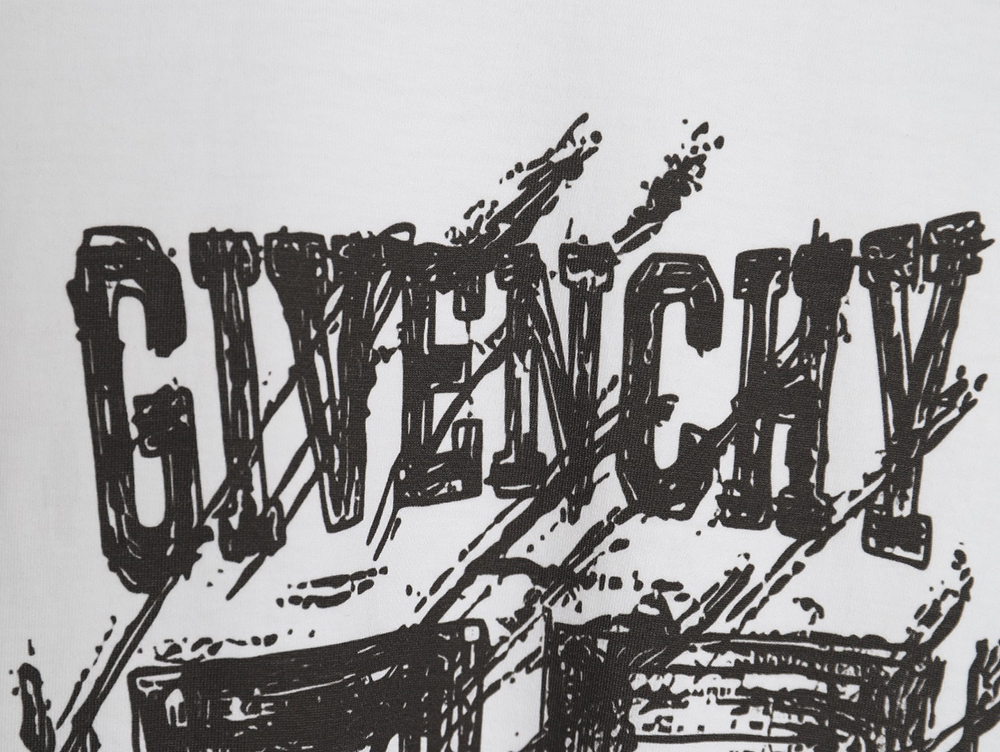 Givenchy sketch line short sleeve