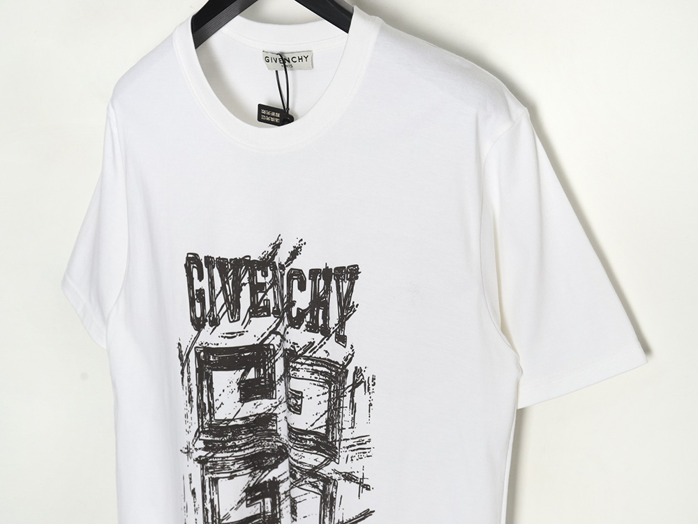 Givenchy sketch line short sleeve