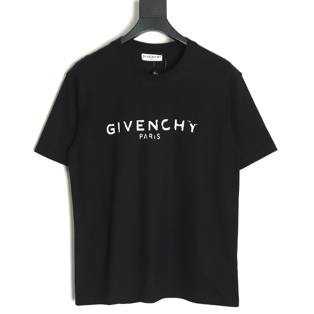 Givenchy Blurred Lettering Short Sleeve