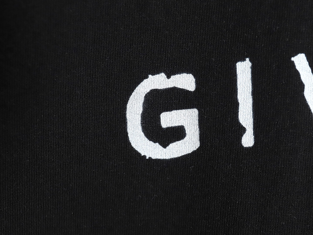 Givenchy Blurred Lettering Short Sleeve