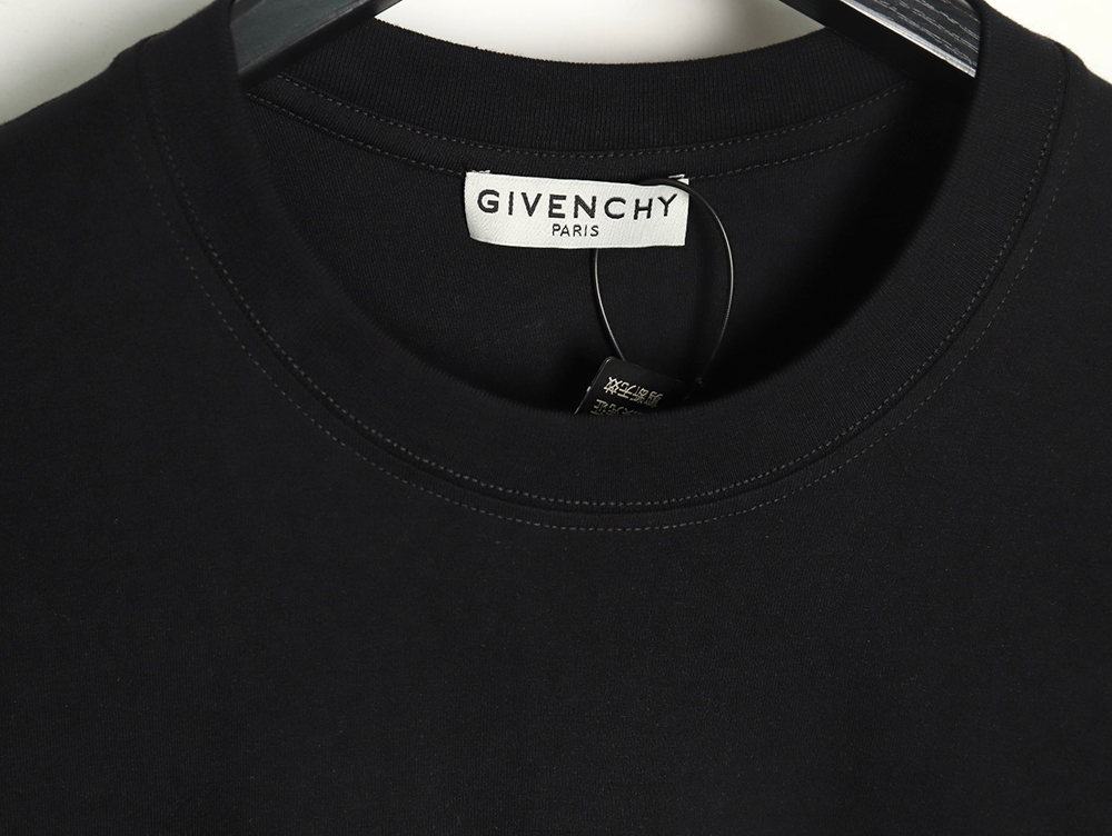 Givenchy Blurred Lettering Short Sleeve