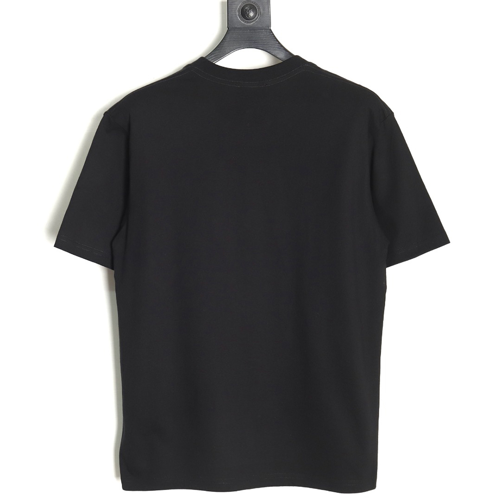 Givenchy Blurred Lettering Short Sleeve