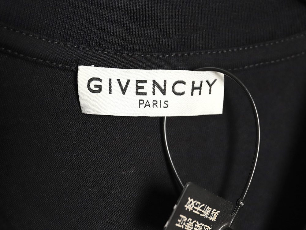 Givenchy Blurred Lettering Short Sleeve