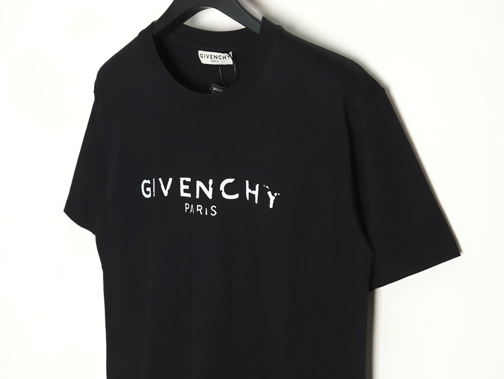 Givenchy Blurred Lettering Short Sleeve