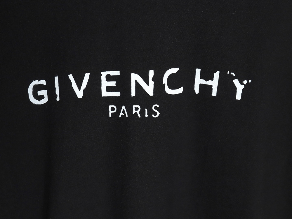 Givenchy Blurred Lettering Short Sleeve