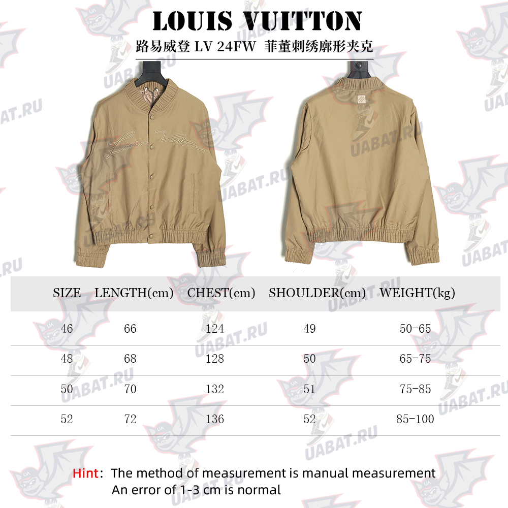 Louis Vuitton Pharrell embroidered oversized jacket