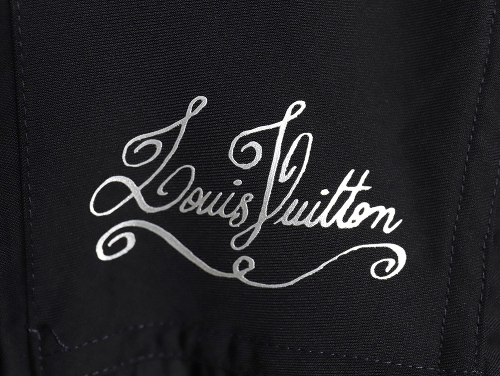 Louis Vuitton nautical hooded parka