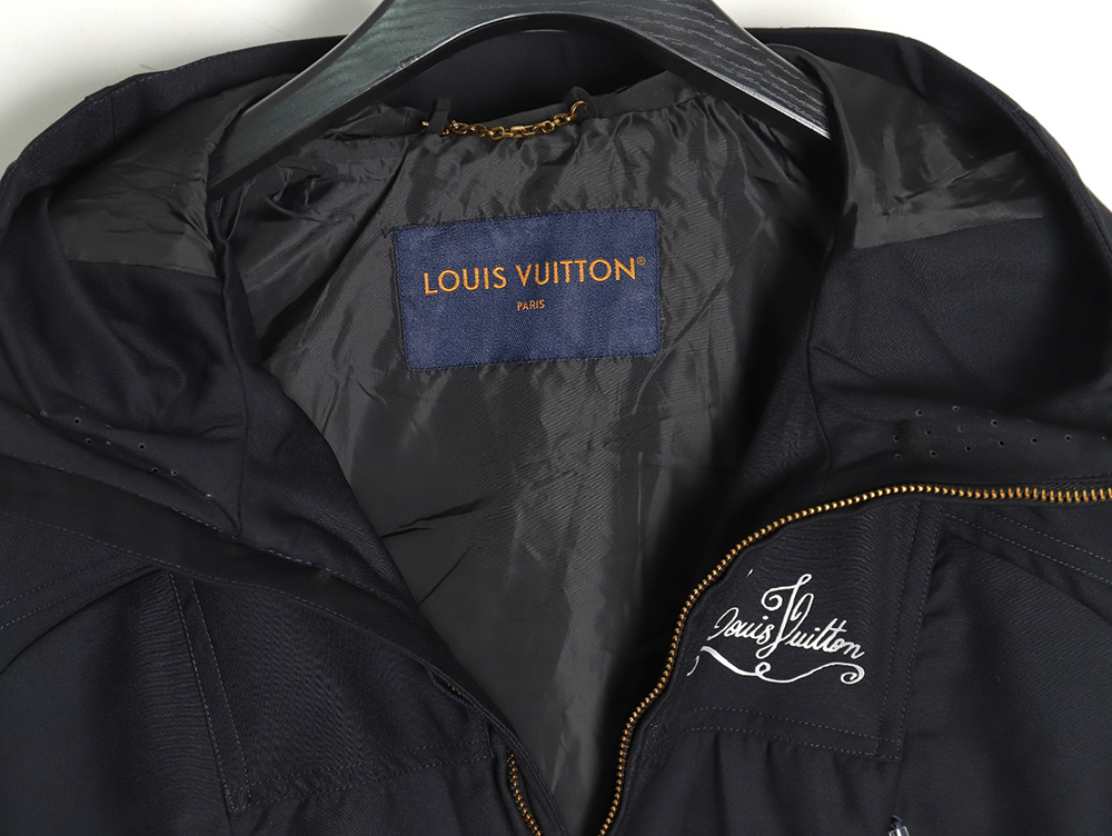 Louis Vuitton nautical hooded parka