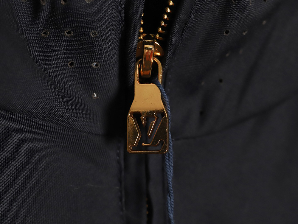 Louis Vuitton nautical hooded parka