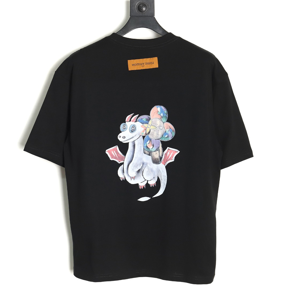 Louis Vuitton Short Sleeve Crewneck T-Shirt TSK1