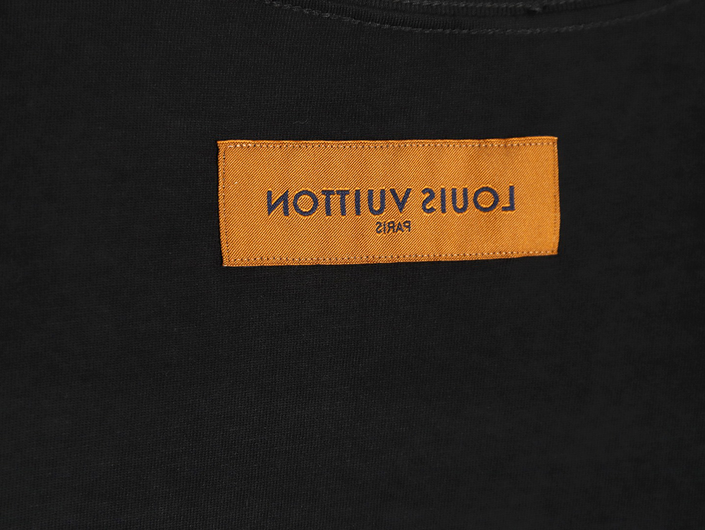 Louis Vuitton Short Sleeve Crewneck T-Shirt TSK1