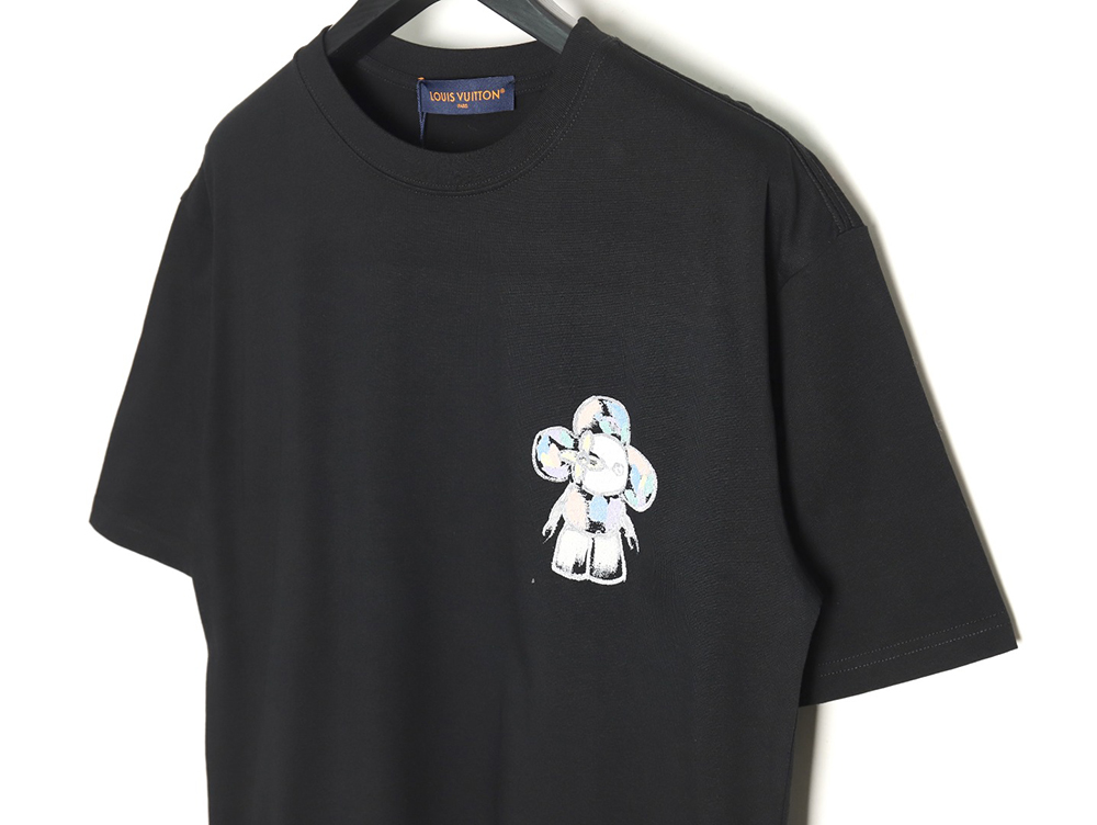 Louis Vuitton Short Sleeve Crewneck T-Shirt TSK1