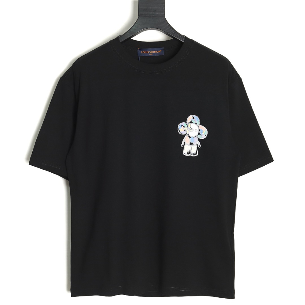 Louis Vuitton Short Sleeve Crewneck T-Shirt TSK1