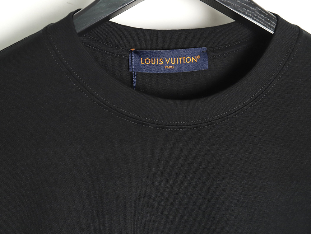 Louis Vuitton Short Sleeve Crewneck T-Shirt TSK1