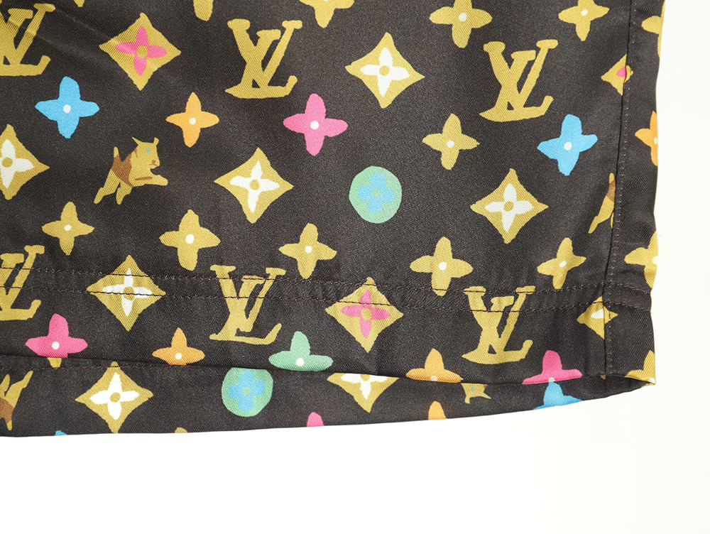 Louis Vuitton FW Monogram Shorts