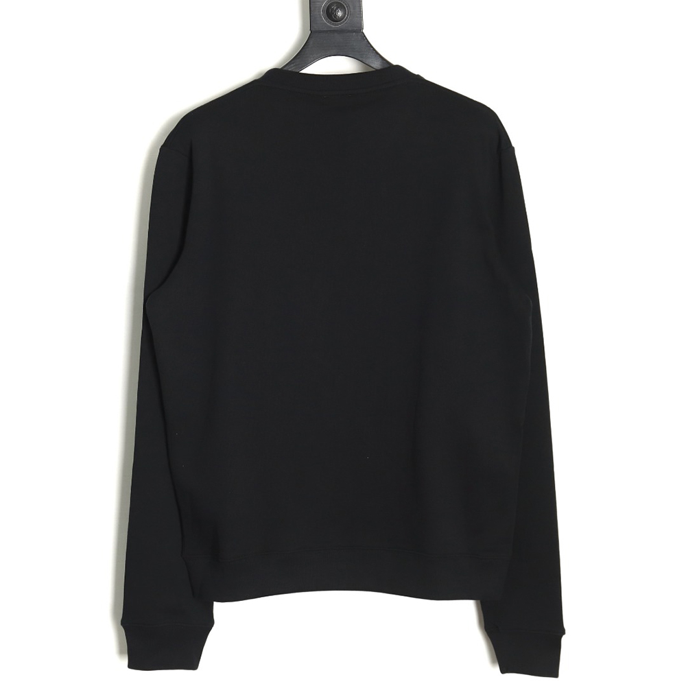 Loewe Anagram embroidered long-sleeved crewneck sweatshirt