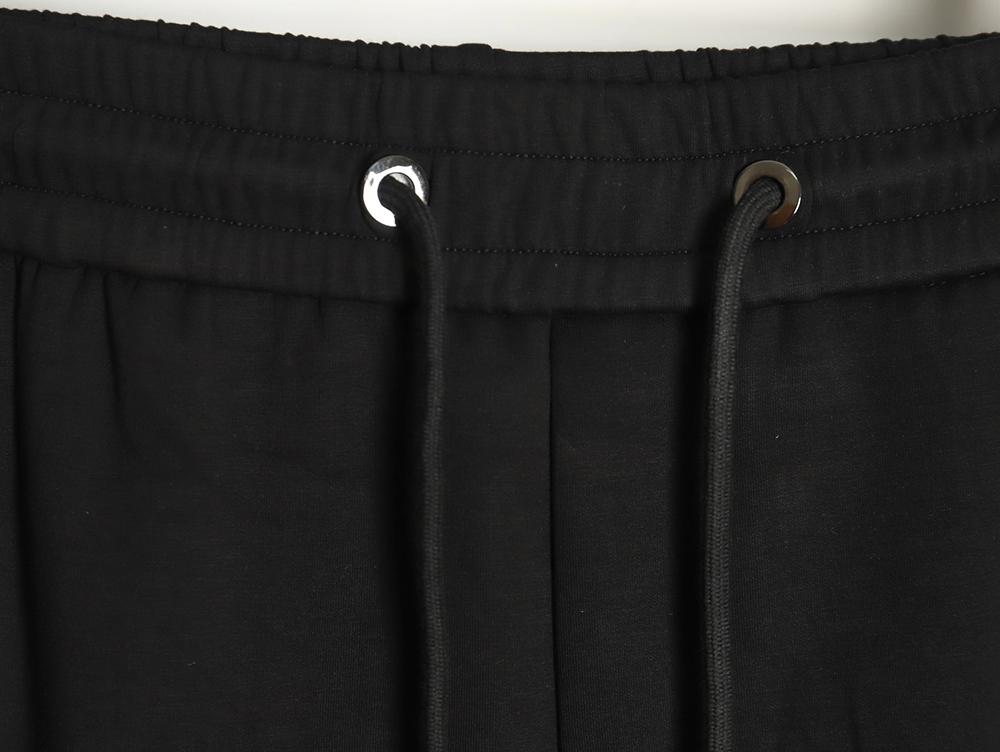 Loewe Cotton Casual Pants with Back Pocket Embroidery