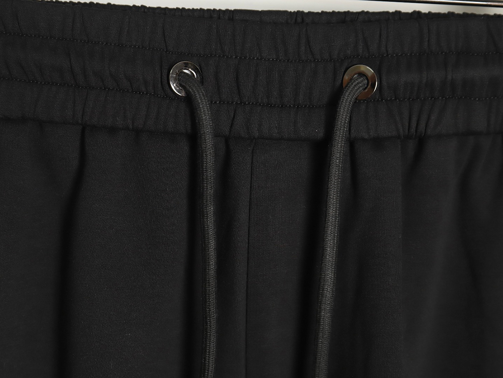 Loewe Cotton Casual Pants with Back Pocket Embroidery TSK1