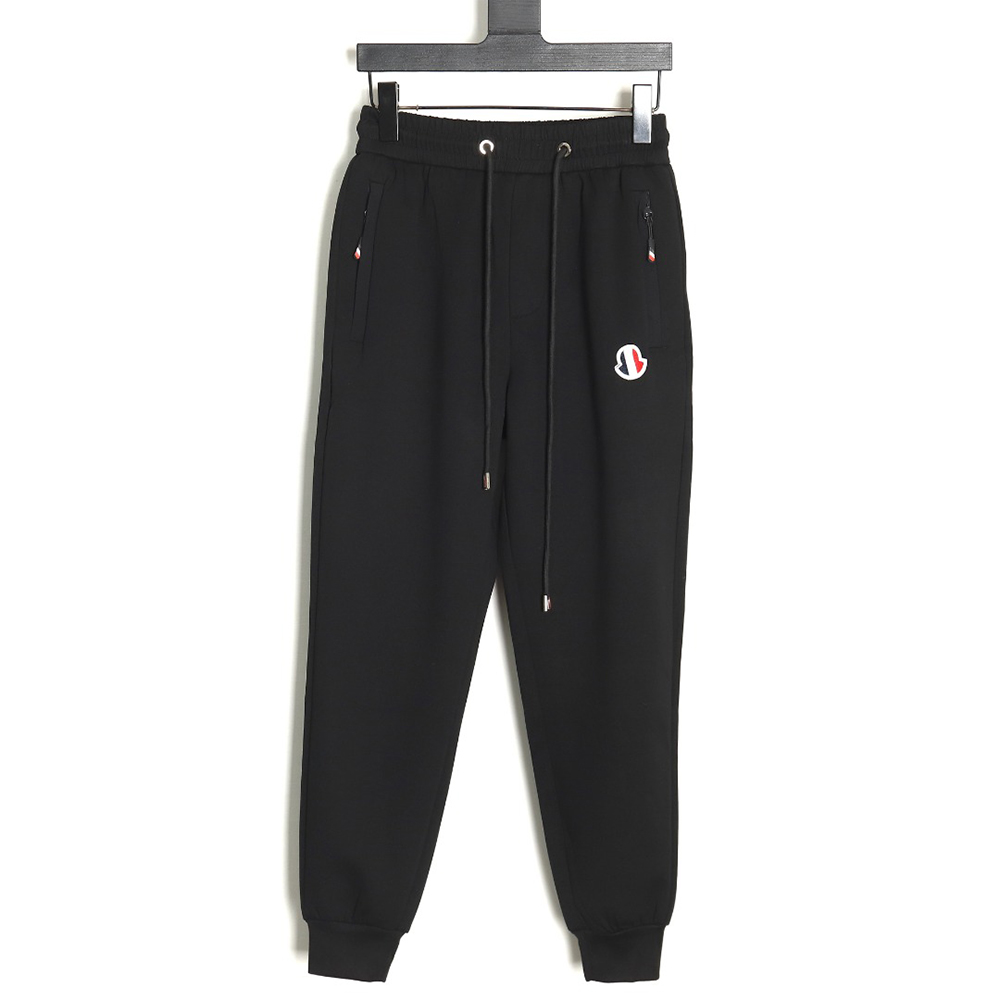 Moncler embroidered logo leggings