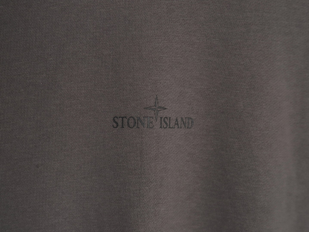 Stone Island Year of the Dragon Embroidered Long Sleeve T-Shirt