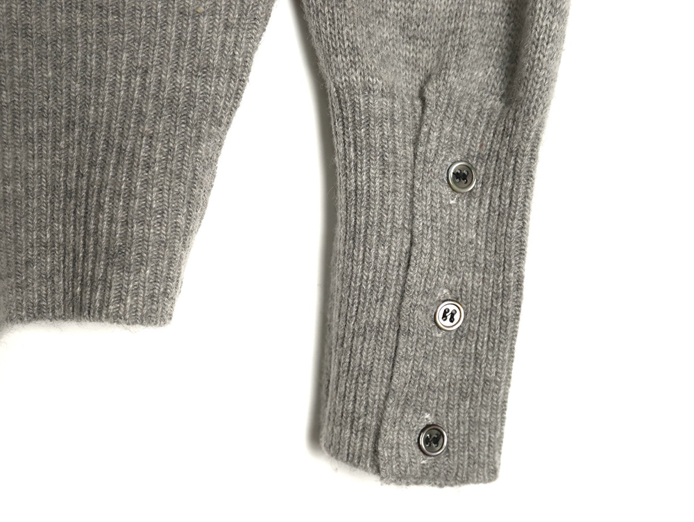 Thom Browne three button Australian wool cardigan TSK2