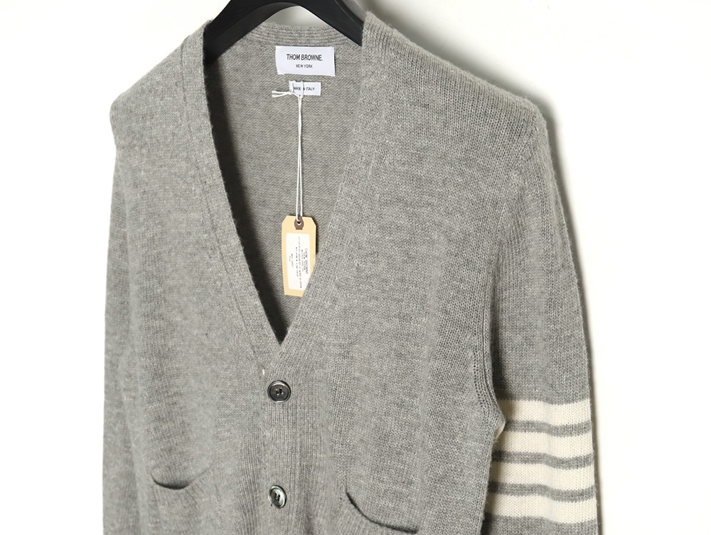 Thom Browne three button Australian wool cardigan TSK2