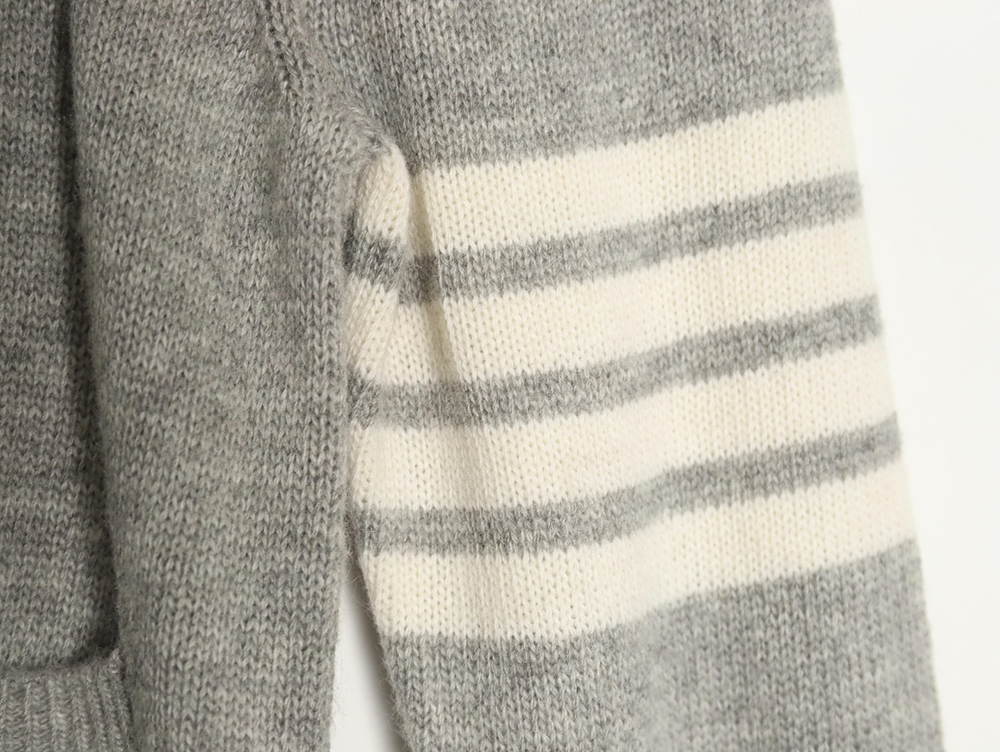 Thom Browne three button Australian wool cardigan TSK2