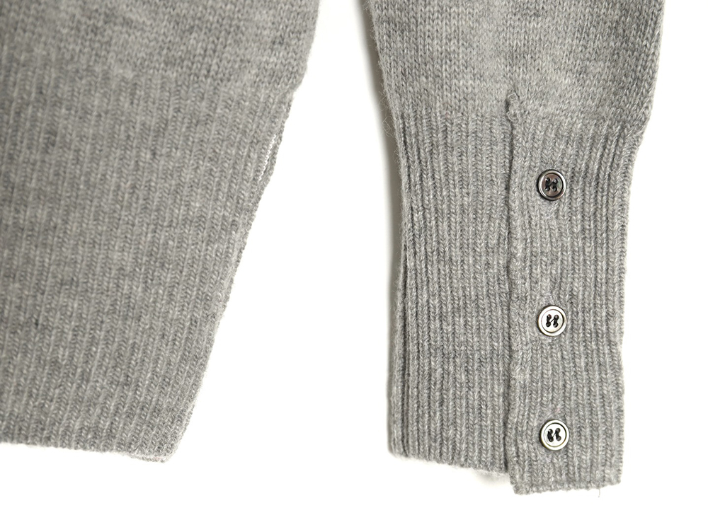 Thom Browne Three Button Australian Wool Crewneck Sweater TSK2