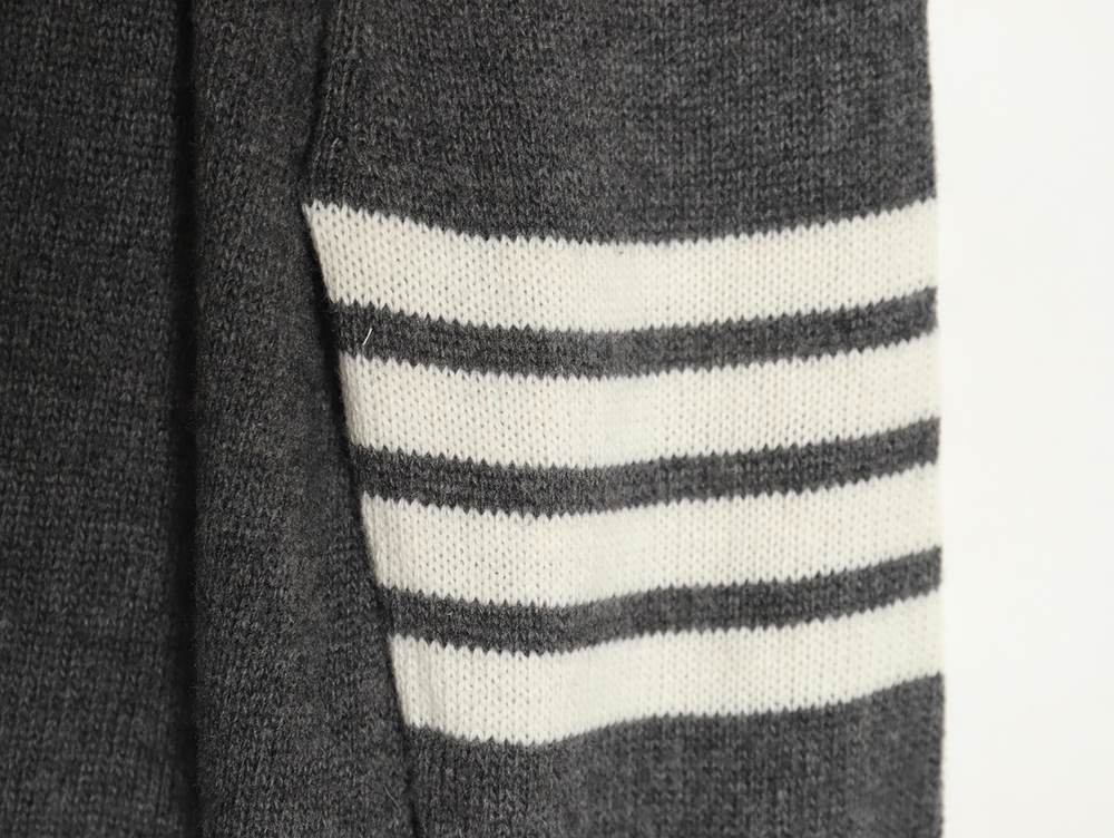 Thom Browne Three Button Australian Wool Crewneck Sweater TSK3