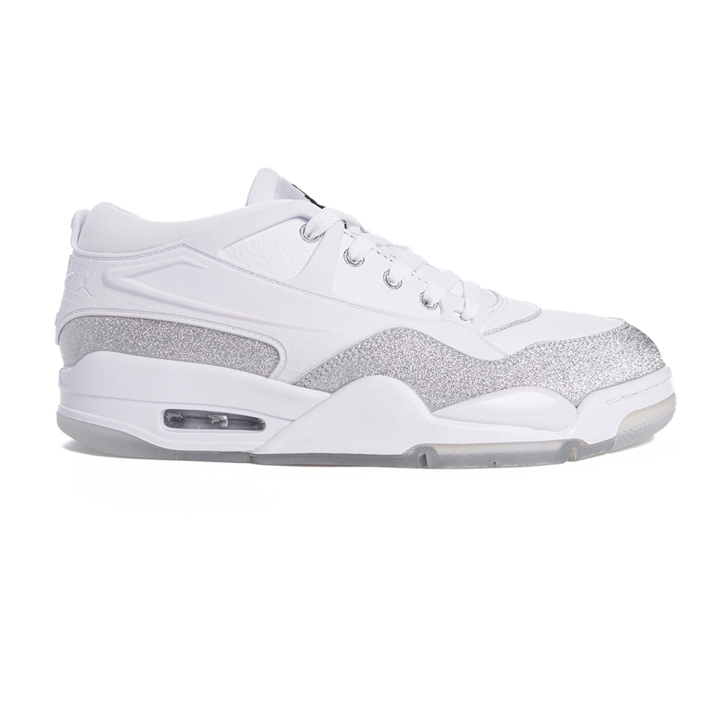 Air Jordan 4 RM “White/Metallic Silver”