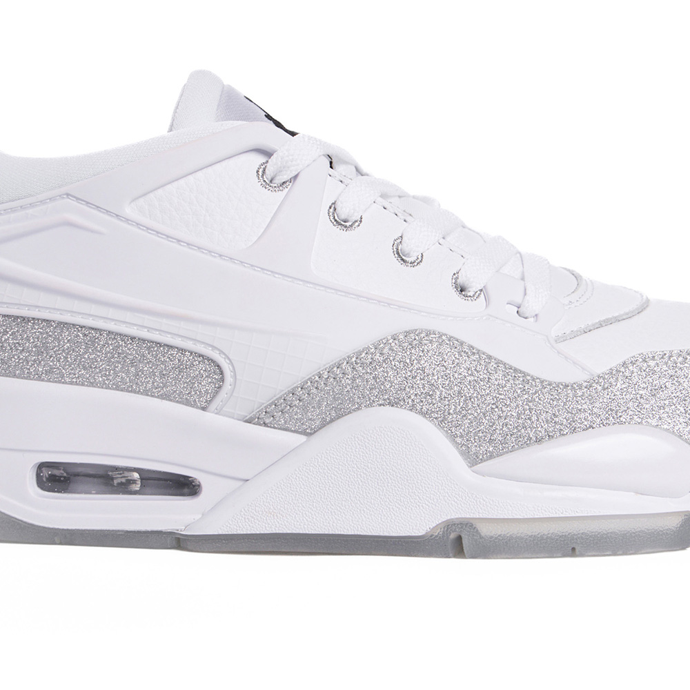 Air Jordan 4 RM “White/Metallic Silver”