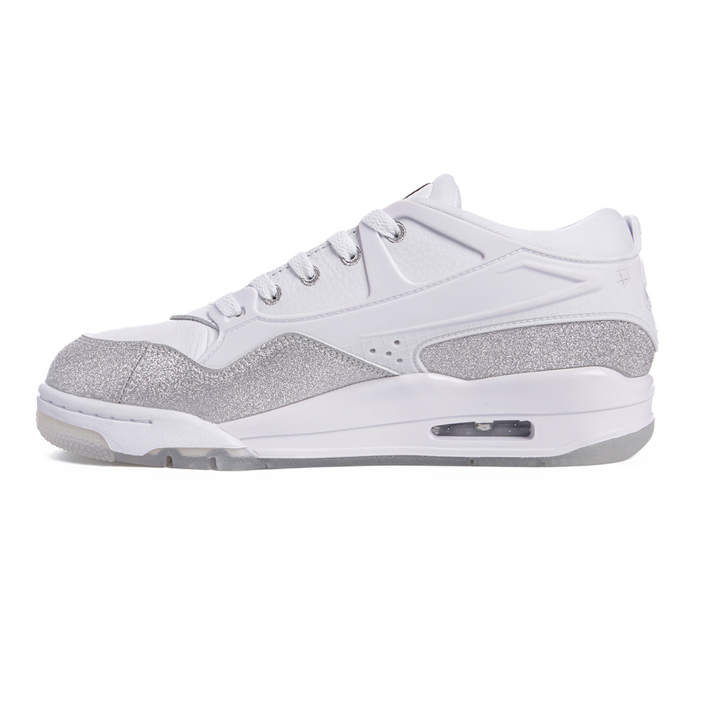 Air Jordan 4 RM “White/Metallic Silver”