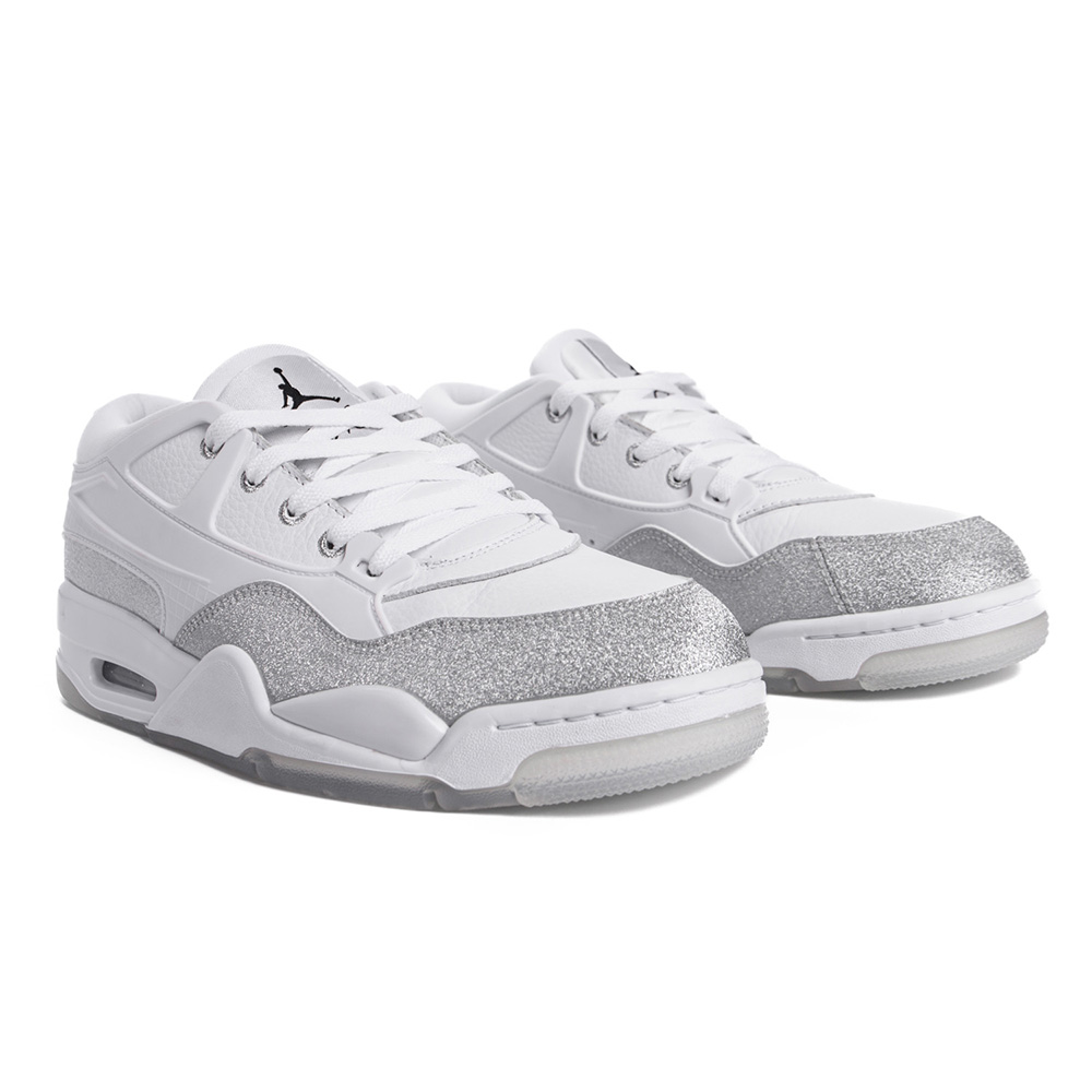 Air Jordan 4 RM “White/Metallic Silver”