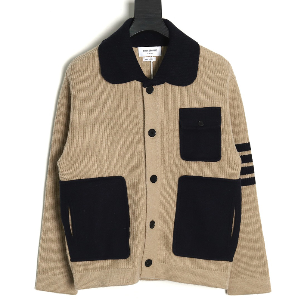 Thom Browne Heavy Wool Jacket TSK1