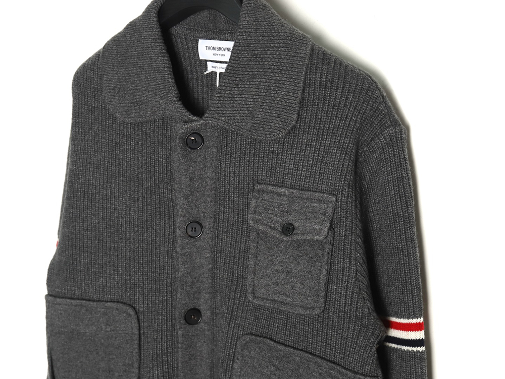 Thom Browne Heavy Wool Jacket TSK2