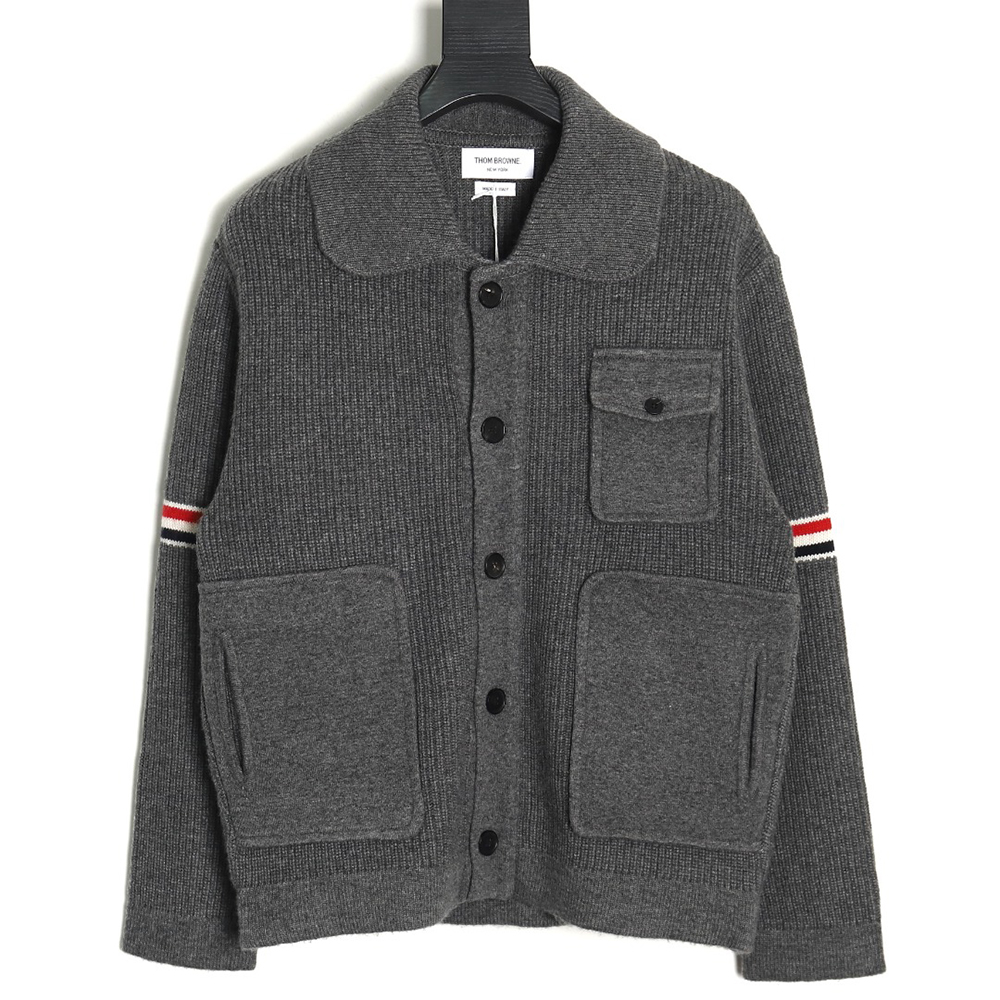 Thom Browne Heavy Wool Jacket TSK2