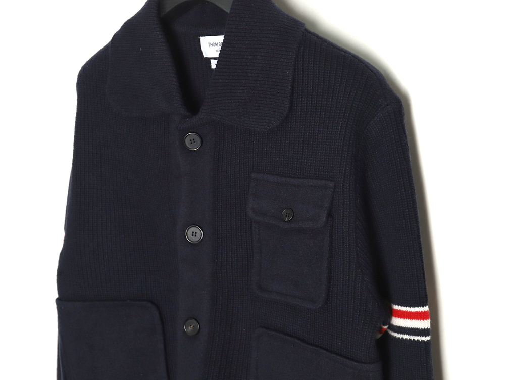 Thom Browne Heavy Wool Jacket TSK3